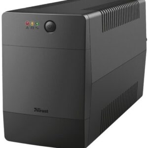 Джерело безперебійного живлення Trust Paxxon 1000VA UPS with 4 standard wall power outlets BLACK