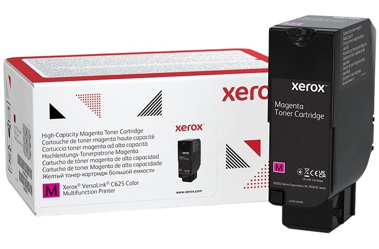 68dfa0536a8db_1 Тонер картридж Xerox VL C625 Magenta (16 000 стор)