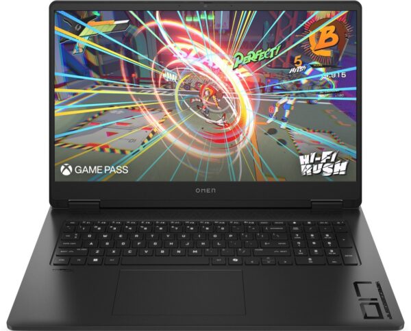Ноутбук HP OMEN 17-db1000ua 17.3" FHD IPS AG, AMD AI 9 365, 32GB, F1TB, NVD5070-8, DOS, чорний
