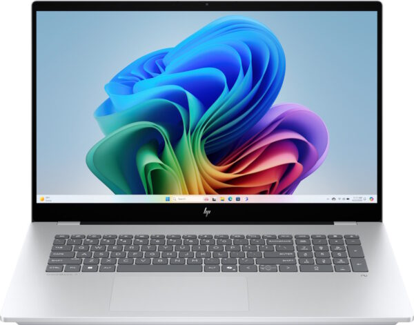 Ноутбук HP OmniBook 7 17-dc0001ua 17.3" FHD IPS Touch, Intel U7-258V, 32GB, F1TB, UMA, Win11, сріблястий