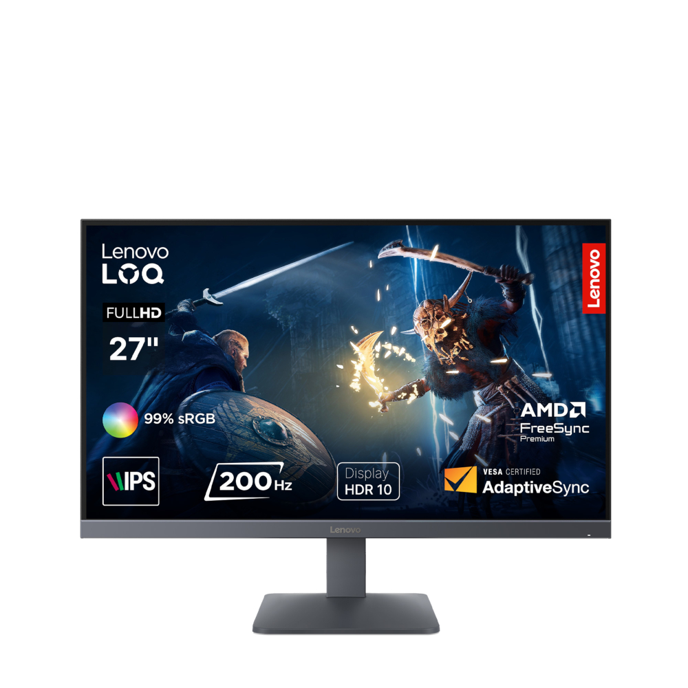 27" 16:9 ігровий IPS РК монітор, 1920х1080 LOQ 27-10