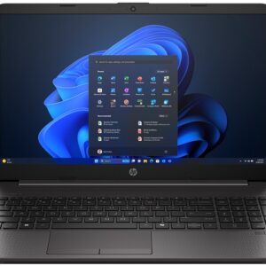 Ноутбук HP 250R-G9 15.6" FHD IPS AG, Intel 3-100U, 16GB, F512GB, UMA, DOS, чорний