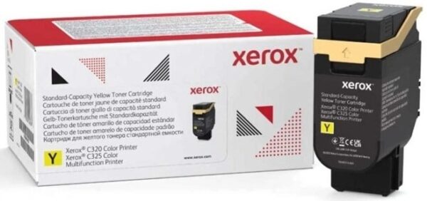 691f1e7385c7e_22-1-kopiya Тонер картридж Xerox C320/C325 Yellow (1800 стор)