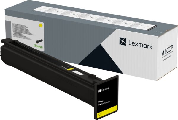 6928198a573ed_cx950-yellow-regular-toner-cartridge-1 Тонер картридж Xerox | Lexmark CX950/951 Yellow (46 900 стор)