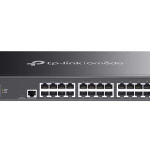 Комутатор TP-LINK SG3428X 24xGE, 4xSFP+, Керований L2