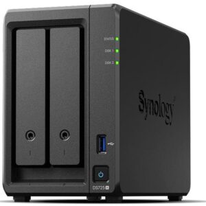 Мережеве сховище NAS Synology DS725+