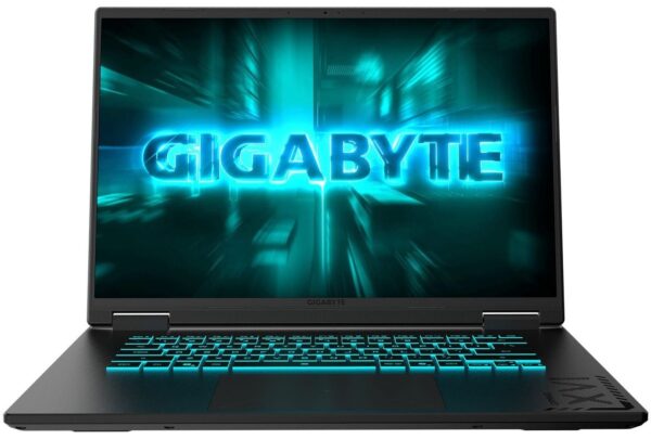 Ноутбук Gigabyte Gaming A16 16.0 FHD, AMD 7 260, 16GB, F512GB, NVD5060-8, DOS, чорний
