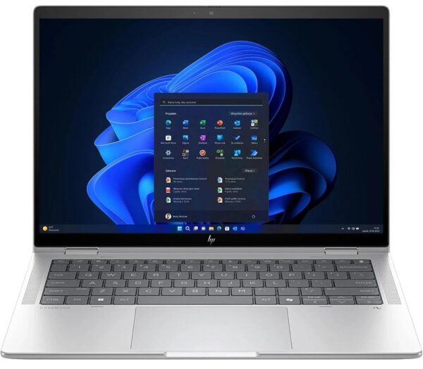 Ноутбук HP EliteBook X Flip G1i 14" WUXGA Touch AG, Intel U7-258V, 32GB, F1TB, UMA, Win11P, сріблястий