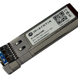 Трансивер MikroTik S+31DLC10D SFP+, 10GBaseLR, SM, 10км, 1310nm