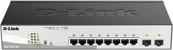 69a82a1a6cde2_51kbnzpmfwl._ac_sl1500_ Комутатор D-Link DGS-1210-10P 8xGE PoE, 2xSFP, WebSmart