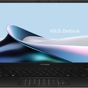 Ноутбук ASUS Zenbook 14 UM3406GA-QD049 14" WUXGA OLED, AMD AI 5 430, 16GB, F512GB, UMA, NoOS, Чорний