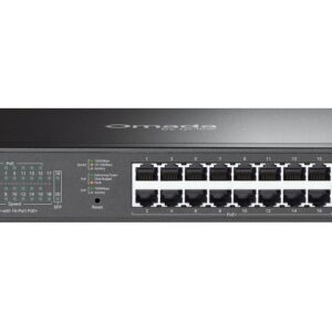 Комутатор TP-LINK ES220GP  18xGE (16xPoE), 250W, 2xSFP, WebSmart