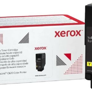 Тонер картридж Xerox VL C620 Yellow (12 000 стор)