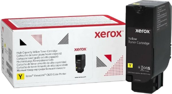 69e67d93a18b6_11cad4c3-1e47-41bf-9d1a-c88b190a80a4 Тонер картридж Xerox VL C620 Yellow (12 000 стор)