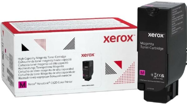 69e67faf15d40_e56237f2-58a7-4b30-85f7-0faf3e9cbe34 Тонер картридж Xerox VL C620 Magenta (12 000 стор)