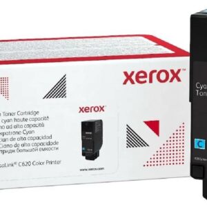 Тонер картридж Xerox VL C620 Cyan (12 000 стор)