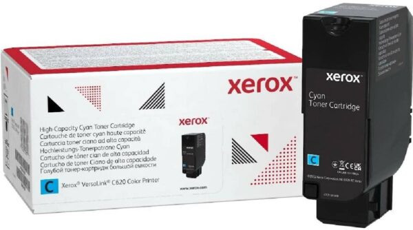 69e6908927a71_d8233e8b-f590-4dbe-91c8-85c3e8932625 Тонер картридж Xerox VL C620 Cyan (12 000 стор)