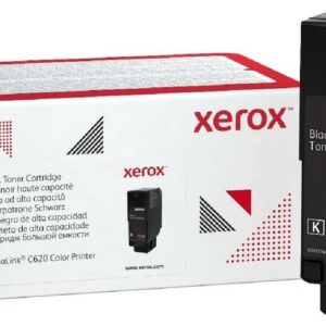 Тонер картридж Xerox VL C620 Black (20 000 стор)