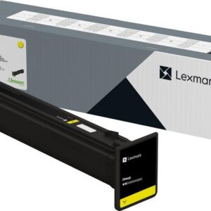 Тонер картридж Xerox | Lexmark CX950/951 Yellow (12 000 стор)