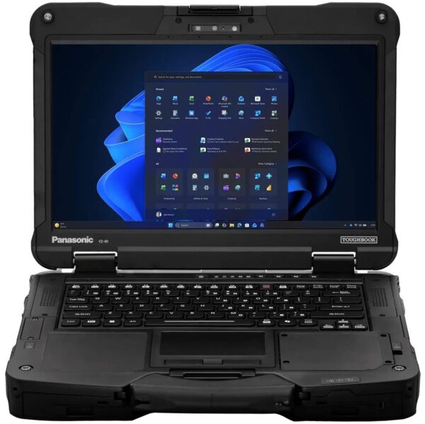 Ноутбук Panasonic Toughbook FZ-40 MK2 14” FHD Touch, Intel Ultra 7, 32GB, F1TB, UMA, Win11P, чорний