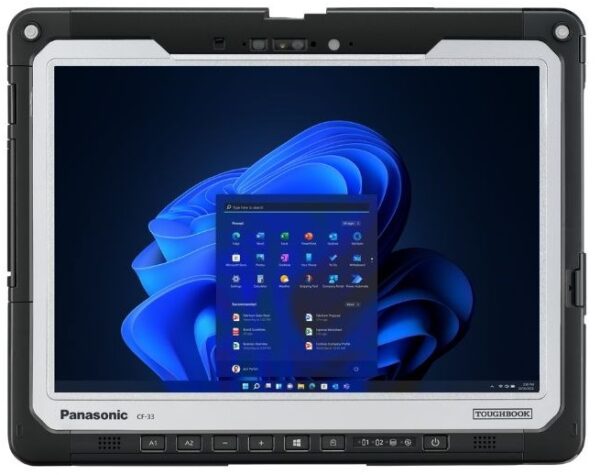 Ноутбук Panasonic Toughbook CF-33 MK4 12” QHD Touch, Intel i5-1345U, 16GB, F512GB, UMA, LTE, Win11P, сріблястий (без клавіатури)