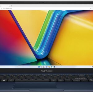 Ноутбук ASUS Vivobook 15 X1504MA-BQ109 15.6" FHD IPS, Intel 5 320, 16GB, F512GB, UMA, NoOS, Блакитний