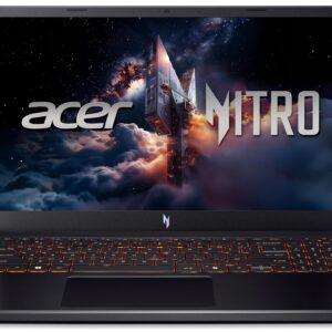 Ноутбук Acer Nitro V 15 ANV15-52 15.6" FHD IPS, Intel 5-210H, 16GB, F1TB, NVD4050-6, Lin, чорний