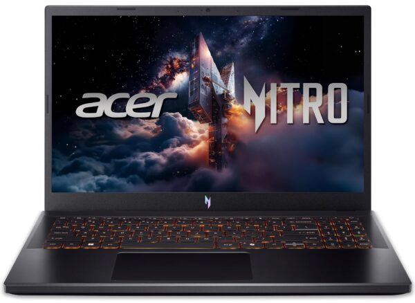 Ноутбук Acer Nitro V 15 ANV15-52 15.6" FHD IPS, Intel 5-210H, 16GB, F1TB, NVD4050-6, Lin, чорний