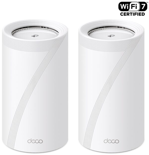 6a219f6898702_01-2pack_large_20240116060710f_cropped Система WiFi-Mesh TP-LINK Deco BE85 BE22000, 2x2.5GE LAN, 1x10GE WAN, 1xSFP+, 1xUSB 3.0, 2мод