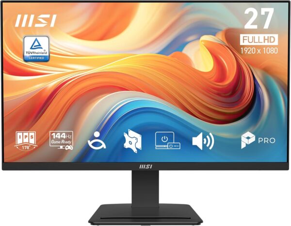 6a21ddcd416d6_71n78-mb6bl._ac_sl1500_ Монітор MSI 27" PRO MP273-E14A D-Sub, HDMI, DP, Audio, IPS, 144Hz, 1ms, sRGB 102%, FreeSync