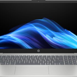 Ноутбук HP 15-fd1006ua 15.6" FHD IPS AG, Intel 5-120U, 16GB, F512GB, UMA, Win11, сріблястий