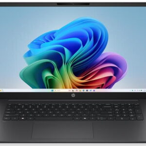 Ноутбук HP OmniBook 3 AI PC 17-dn0000ua 17.3" FHD IPS AG, AMD R7 250, 16GB, F512GB, UMA, Win11P, чорний