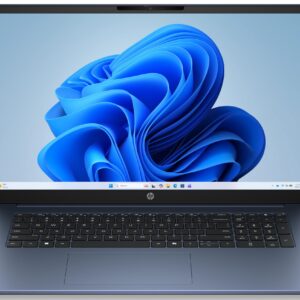 Ноутбук HP OmniBook 3 17-dp0006ua 17.3" FHD IPS AG, AMD R3-30, 8GB, F512GB, UMA, Win11, синій
