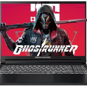 Ноутбук Dream Machines RT5060-15 15.6FHD IPS, AMD R7 H255, 16GB, F1TB, NVD5060-8, DOS, чорний
