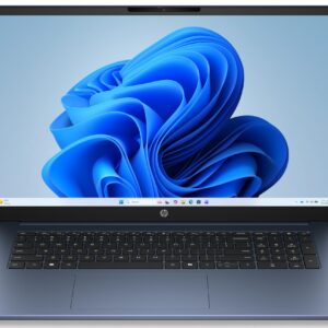 Ноутбук HP OmniBook 3 AI PC 17-dg0005ua 17.3" FHD IPS AG, Intel 5-315, 12GB, F512GB, UMA, Win11P, синій