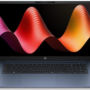 Ноутбук HP OmniBook 3 AI PC 17-dg0004ua 17.3" FHD IPS AG, Intel 7-350, 16GB, F512GB, UMA, DOS, синій