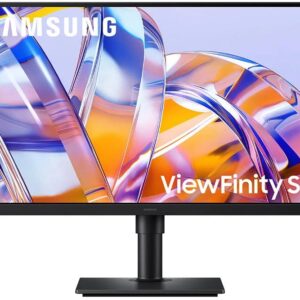 Монітор Samsung 27" ViewFinity S8  HDMI, DP, USB, USB-C, IPS, Pivot