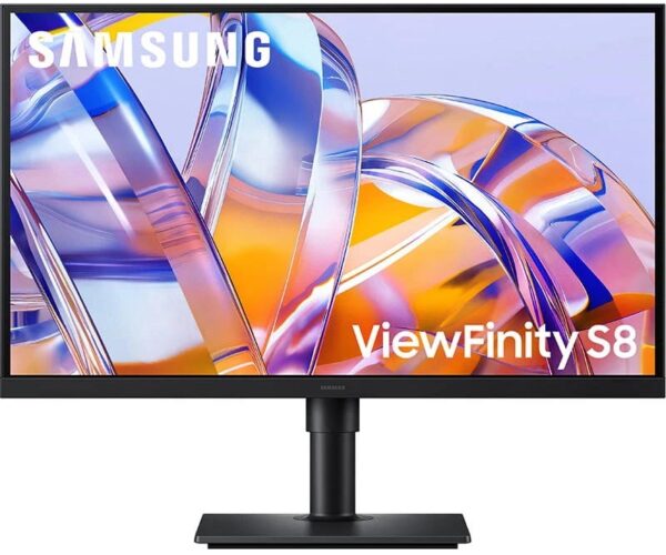 Монітор Samsung 27" ViewFinity S8  HDMI, DP, USB, USB-C, IPS, Pivot