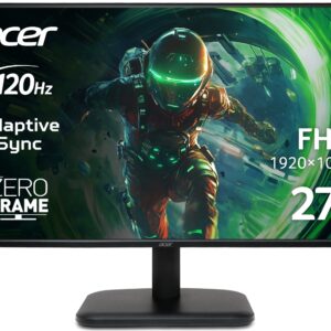 Монітор Acer 27" EK271GBI D-Sub, HDMI, IPS, 120Hz, 1ms