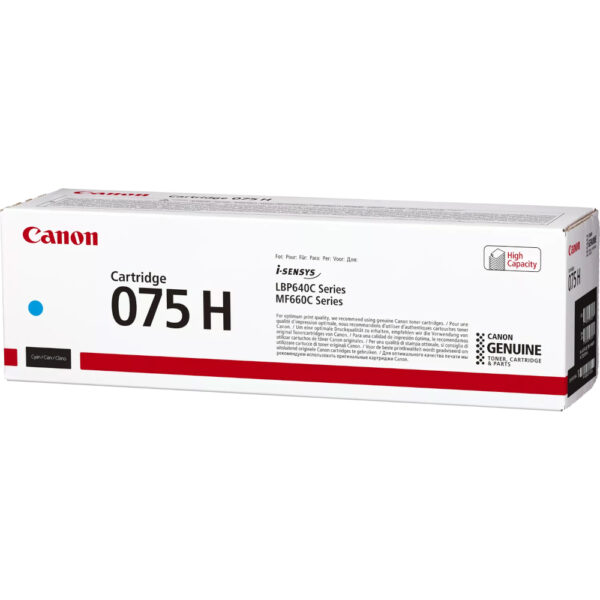 Картридж синій підвищеної ємності 2.5К для MF66x Cartridge 075H Cyan (2.5K)