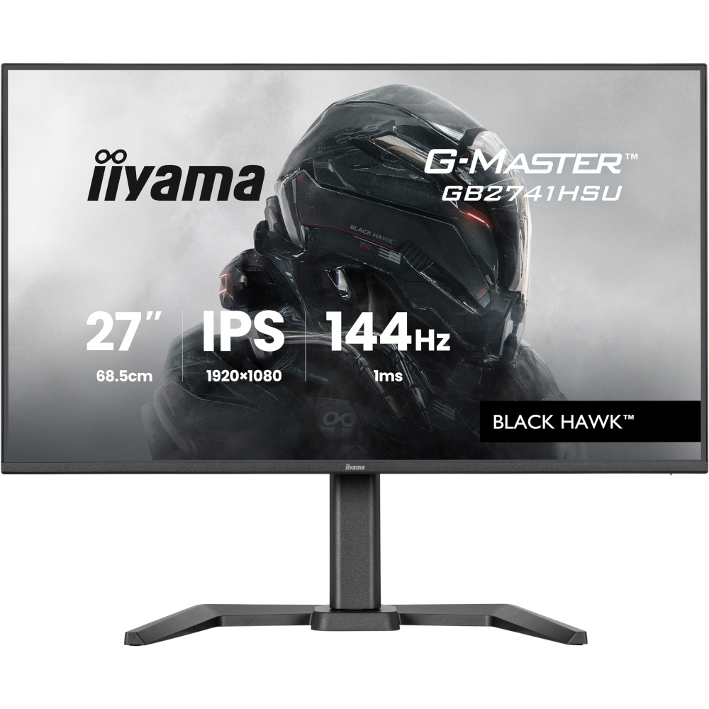 27" 16:9 ігровий IPS РК монітор, 1920х1080, 1 мс ( MPRT), 144 Гц, 350 кд/м2, AdaptiveSync, 1xHDMI 1.4 GB2741HSU-B1