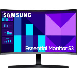 Монітор Samsung 27" S27D390 D-Sub, HDMI, VA, 100Hz, 4ms, CURVED