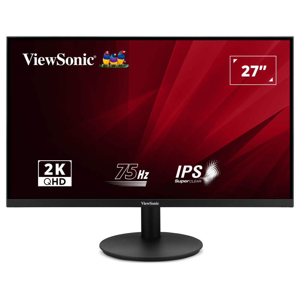 27" 16:9 SuperClear IPS РК монітор, 2560х1440, 300 кд/м2,75 Гц, 4 мс ,HDMI 2.0 2, DisplayPort: 1 VA2708-2K-HD-2