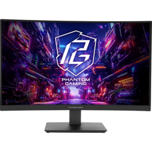 iгровий монiтор 27" VA 1500R 180Hz 1ms QHD (2560 x 1440) 2xHDMI(2.0) 1xDP(1.4) 1xHP 2х2W PG27QRT1B