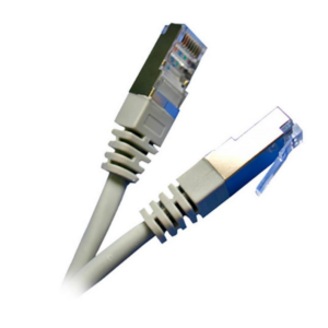 Патч-корд RJ45, FTP 5e, 2.0m,24AWG, CU, сірий KD-PAFT4200GY