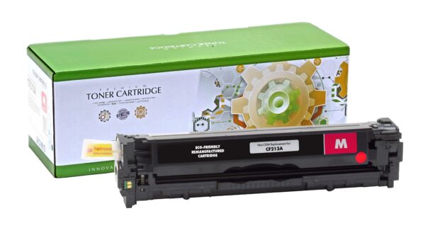 картридж Static Control восстановленный HP CF213A/CB543A/CE323A, Canon 716/731 magenta