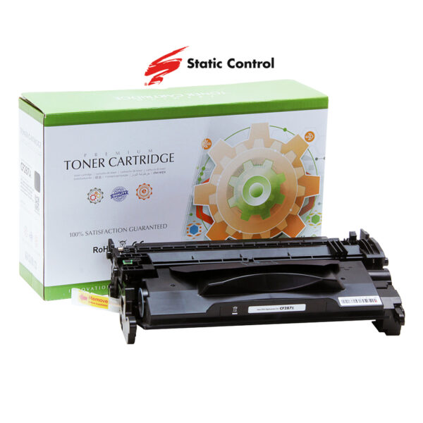7760_1 картридж Static Control совместимый аналог HP CF287X (87X), Canon 041H