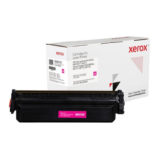 8750_1 картридж Xerox Everyday совместимый аналог HP CF413X (410X), Canon 046H magenta