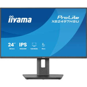 23.8" 16:9 IPS РК монітор, 1920х1080, 4 мс (GtG), 120 Гц, 350 кд/м2, Adaptive Sync, 1xHDMI 1.4/1xDP XB2497HSU-B1