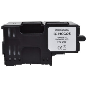 BUNK-BAR-CAN-MC-G03-0 Контейнер сумісний для відпрацьованих чорнил Canon MC-G03/5794C001 з чіпом Barva (IC-MCG03)